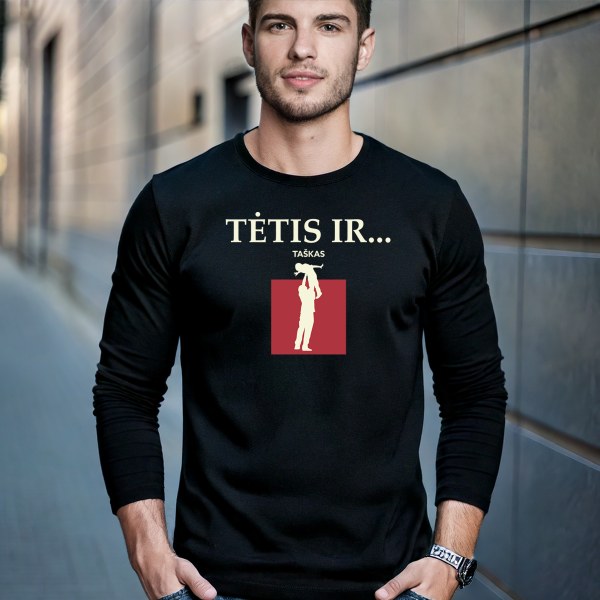 Džemperis “Tėtis ir taškas”