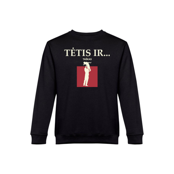 Džemperis “Tėtis ir taškas”